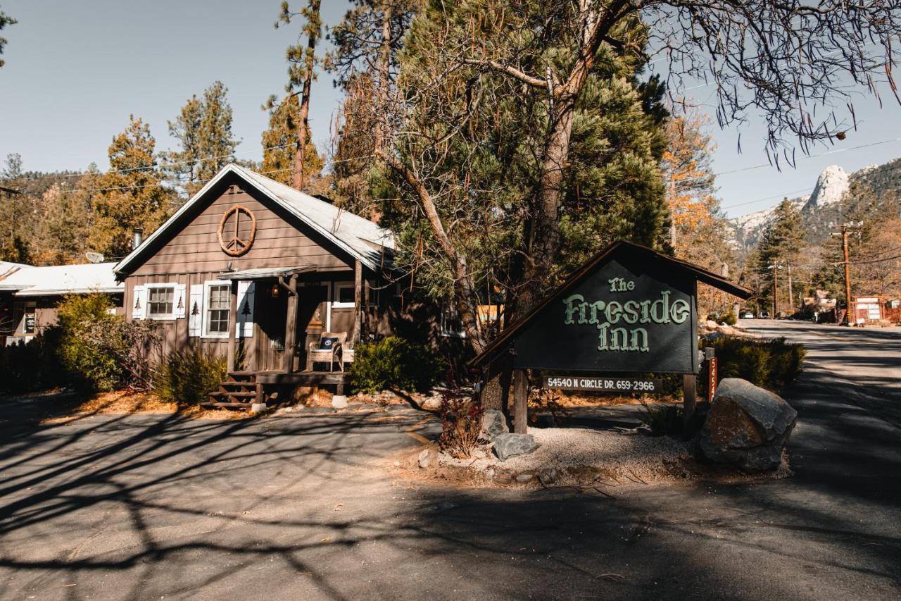 The Fireside Inn Idyllwild Ngoại thất bức ảnh